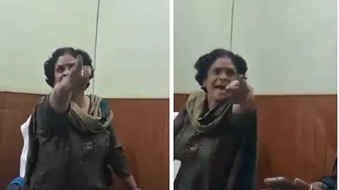 A school principal in Hapur was caught on video threatening and assaulting a Class 9 student, leading to public outrage and an official inquiry.