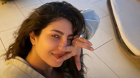 Priyanka took a break from shooting and reached Los Angeles