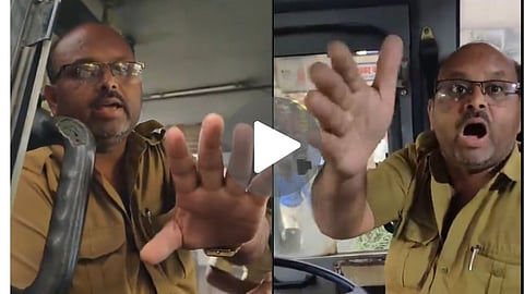 Pune Driver Viral Video