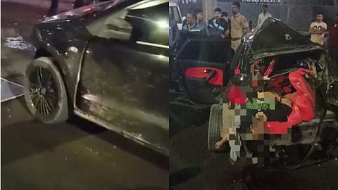 Pune car accident