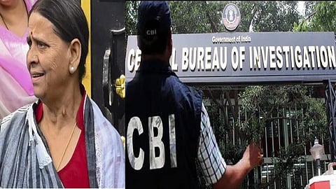 Rabri Devi demand and the court served notice to the CBI
