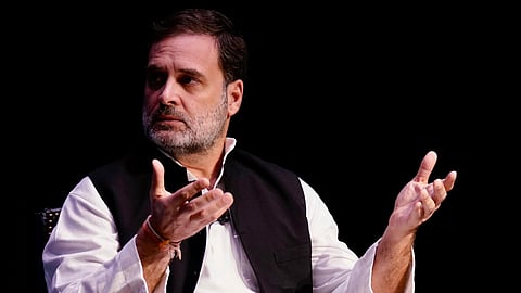 Rahul Gandhi