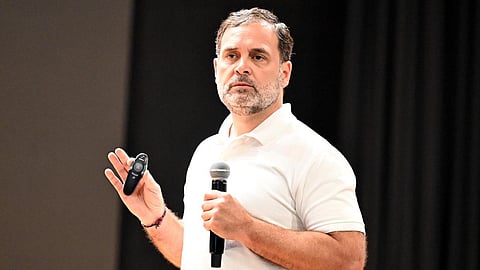 Congress Leader Rahul Gandhi