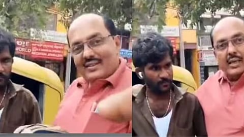 बेंगलुरु में ऑटो ड्राइवर राजा ने कैश से भरा बैग लौटाकर ईमानदारी और इंसानियत की शानदार मिसाल पेश की।