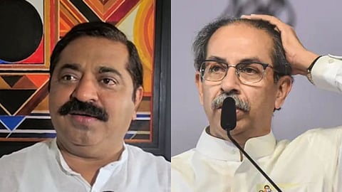 Ram Kadam Said Uddhav Thackeray has betrayed Balasaheb ideology