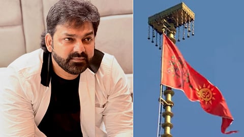 राम मंदिर ध्वजारोहण पर गर्व से फूले पवन सिंह, लगाए 'जय श्री राम' के जयकारे