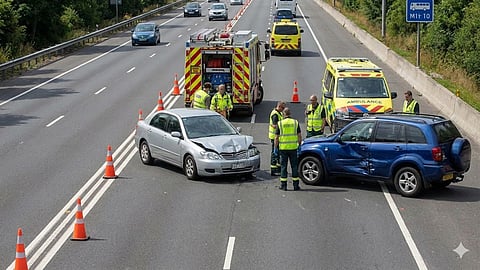 Most men die in road accidents
