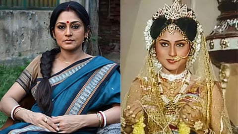 TV Draupadi Roopa Ganguly rose from pain to become an example of courage