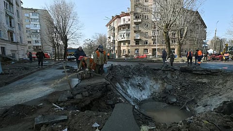 Russia Ukraine war