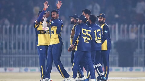 T20I ट्राई सीरीज के फाइनल में पहुंचा श्रीलंका, रोमांचक मुकाबले में पाकिस्तान को 6 रनों से हराया