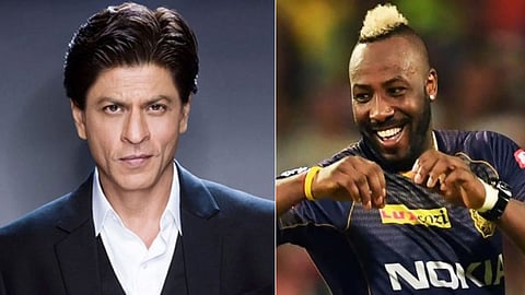आंद्रे रसेल के IPL से संन्यास पर शाहरुख खान का रिएक्शन, बोले- 'दूसरी जर्सी आप पर अजीब लगेगी'