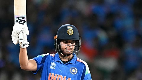 वर्ल्ड कप फाइनल में शैफाली वर्मा का बड़ा कारनामा, हिलाई रिकॉर्ड बुक, तोड़ डाला 8 साल पुराना रिकॉर्ड