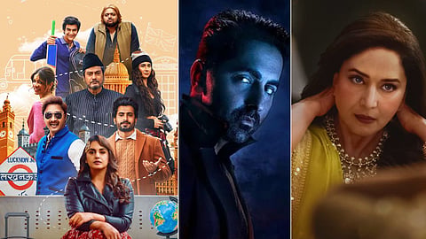 दिसंबर 2025 ओटीटी रिलीज: आयुष्मान, माधुरी, नवाज की इन 6 फिल्मों और सीरीज का रहेगा धमाका