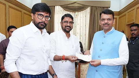 Subhash Bhoir BJP Entry