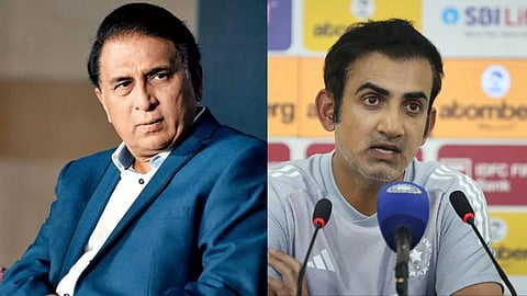 कोच सिर्फ टीम तैयार कर सकता है...गौतम गंभीर पर भड़के लोगों की सुनील गावस्कर ने लगाई क्लास
