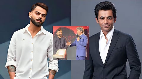 Sunil Grover jokes about Virat Kohli beard