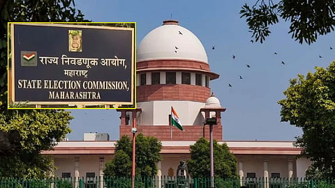 Supreme Court On Maharashtra local Body Elections