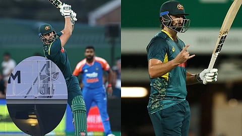 टीम डेविड ने रचा इतिहास, भारत के खिलाफ T20I का लगाया सबसे लंबा छक्का, वीडियो देखकर दंग रह जाएंगे आप!