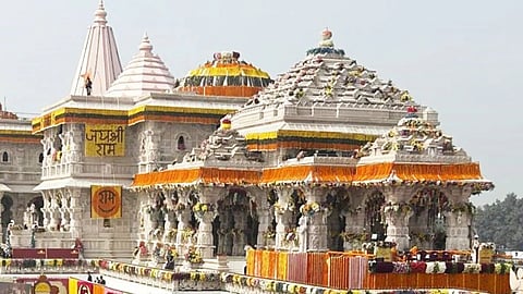 Ram Mandir land dispute