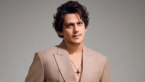 Vijay Varma received a special message from Gulzar Sahab