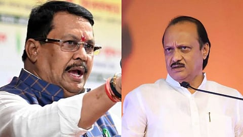 Vijay Wadettiwar On Ajit Pawar