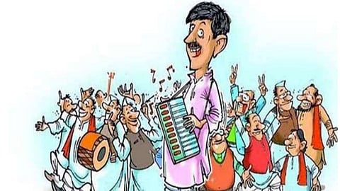 प्रचार का एक दिन बढ़ा, अब प्रचार के लिए बचे 3 दिन