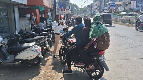 वर्धा ट्रैफ़िक नियम उल्लंघन फ़ाइन