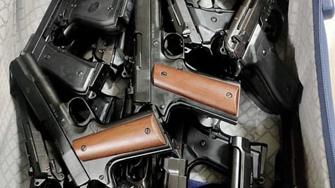 Weapon Smuggling