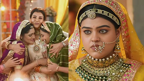 Tanya dirty trick, will try to provoke Kajal and Vidya, there will be chaos in Poddar house