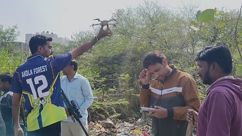 akola-new-tapadia-nagar-leopard-sighting-drone-search-alert