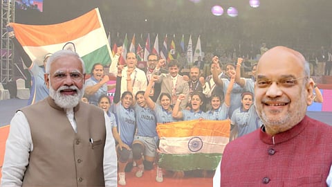 कबड्डी वर्ल्ड कप जीतने पर PM मोदी ने भारतीय महिला टीम को दी बधाई, लगातार दूसरी बार जीती ट्रॉफी