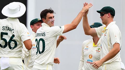australia test team