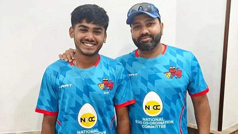 आयुष म्हात्रे ने रचा इतिहास, रोहित शर्मा का रिकॉर्ड तोड़कर ऐसा करने वाले सबसे युवा खिलाड़ी बने