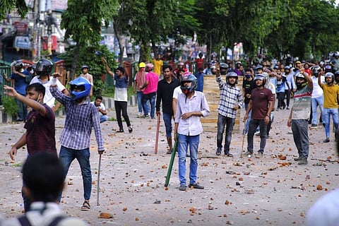 Bloodshed in Bangladesh! BNP-Jamaat clashes during election campaign, firing; 50 injured