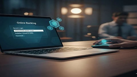 Money will no longer disappear from your account! Internet banking becomes even more secure with Aadhaar Virtual ID