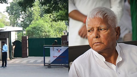 bihar lalu-family-evicted-10-circular-road-rabri-devi-new-house-bjp-toti-jibe