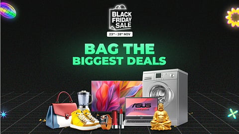 काउंटडाउन शुरू! आज रात खत्म होगी Black Friday Sale, Amazon-Flipkart पर साल के सबसे बड़े ऑफर्स
