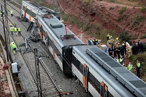Signal failure causes major rail accident in China; trial run train crushes 11 workers, causing chaos.
