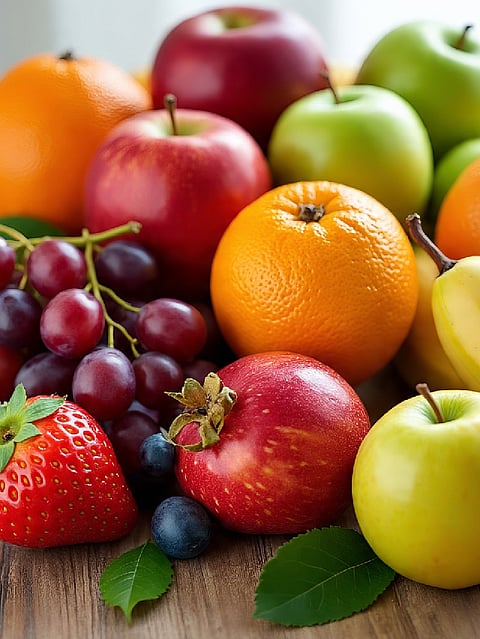 fruits in winter