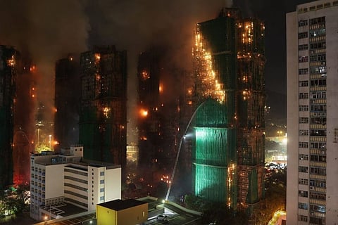 The entire settlement turned to ashes in four minutes... Who is the real culprit behind the 65 deaths in the Hong Kong tragedy?