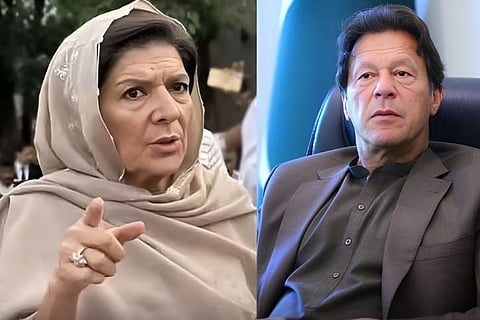 What is Shahbaz government hiding in jail? Imran Khan's sister filed petition on stopping the meeting
