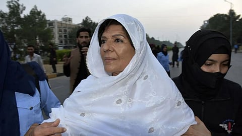 imran-khan-sister-aleema-khan-released-court-pti-protest