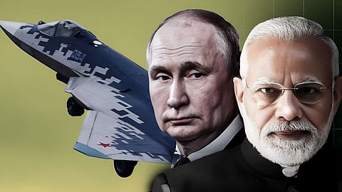 Pakistan will be shaken! Putin is planning to gift India its deadliest fighter jet, a report that has sparked a stir.