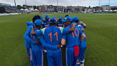 indian u-19 team