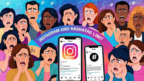 Instagram ने बदला Hashtag का गेम! क्या अब सिर्फ 3 ही Hashtags लग पाएंगे? जानें पूरा मामला