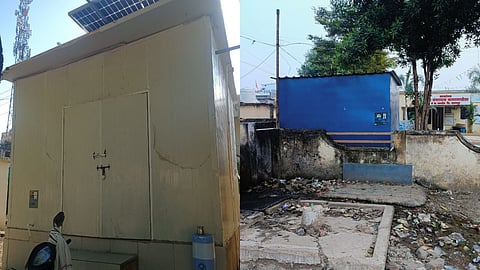 RO Water ATM: जलालखेड़ा में सरकार की लाखों की लागत से लगाए गए दोनों RO वॉटर एटीएम प्लांट तीन साल से बंद। ग्रामीण खारा व दूषित पानी पीने को मजबूर, स्वास्थ्य पर भारी संकट।