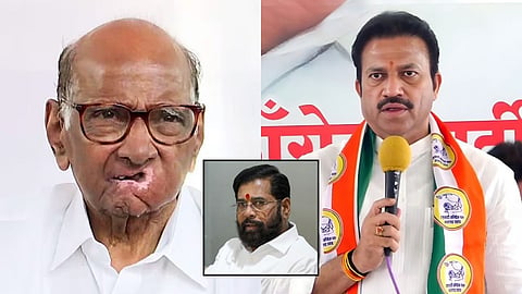 Maharashtra New Alliance: कुर्डुवाडी में शरद गुट–शिंदे गुट की युति पर बड़ा दावा। शरद गुट के प्रदेशाध्यक्ष के नए दावे से महाराष्ट्र में हलचल तेज हो गई है।