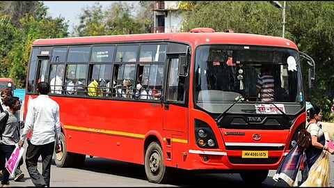 बसों को लगेगा ब्रेक