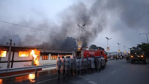 nepal-madhesi-chief-minister-office-vandalized-political-turmoil