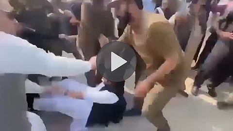police-manhandles-chief-minister-on-road-video-raises-questions-political-uproar-in-pakistan